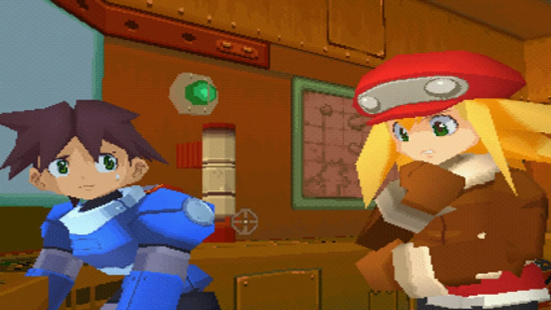 Mega Man Legends 2 screenshot 2