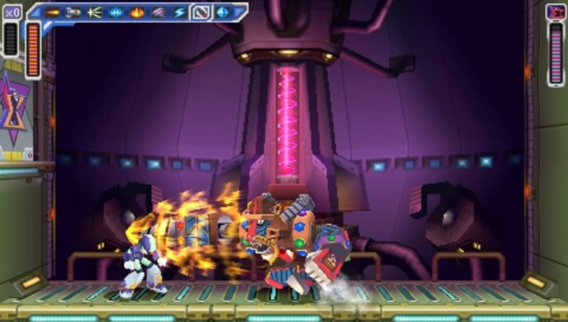 Mega Man: Maverick Hunter X screenshot 3