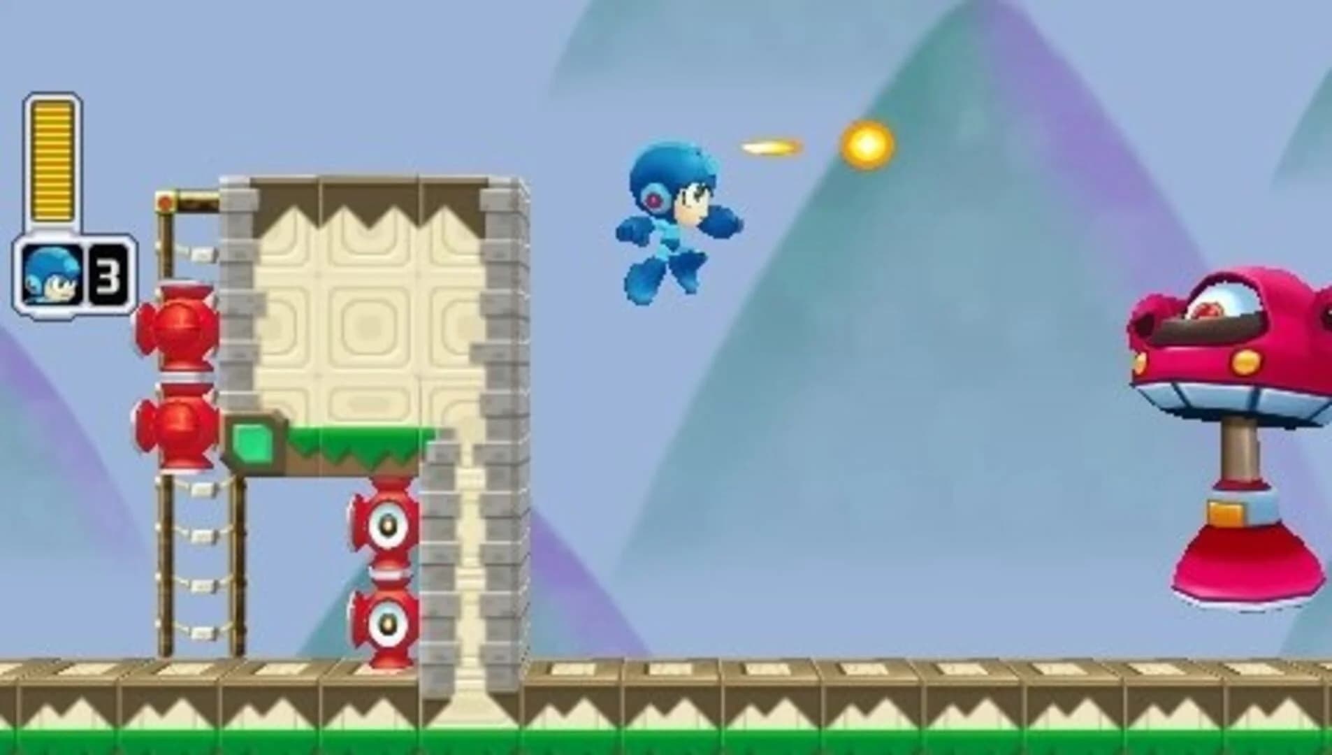 Mega Man Powered Up screenshot 3