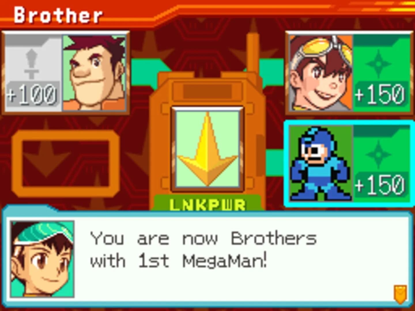 Mega Man Star Force 2: Zerker x Ninja screenshot 3