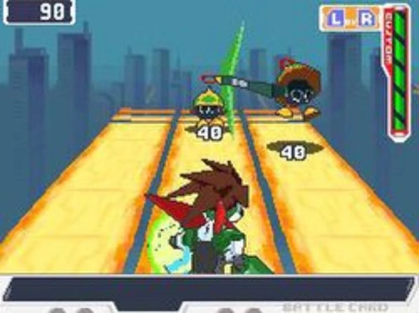 Mega Man Star Force 2: Zerker x Ninja screenshot 2