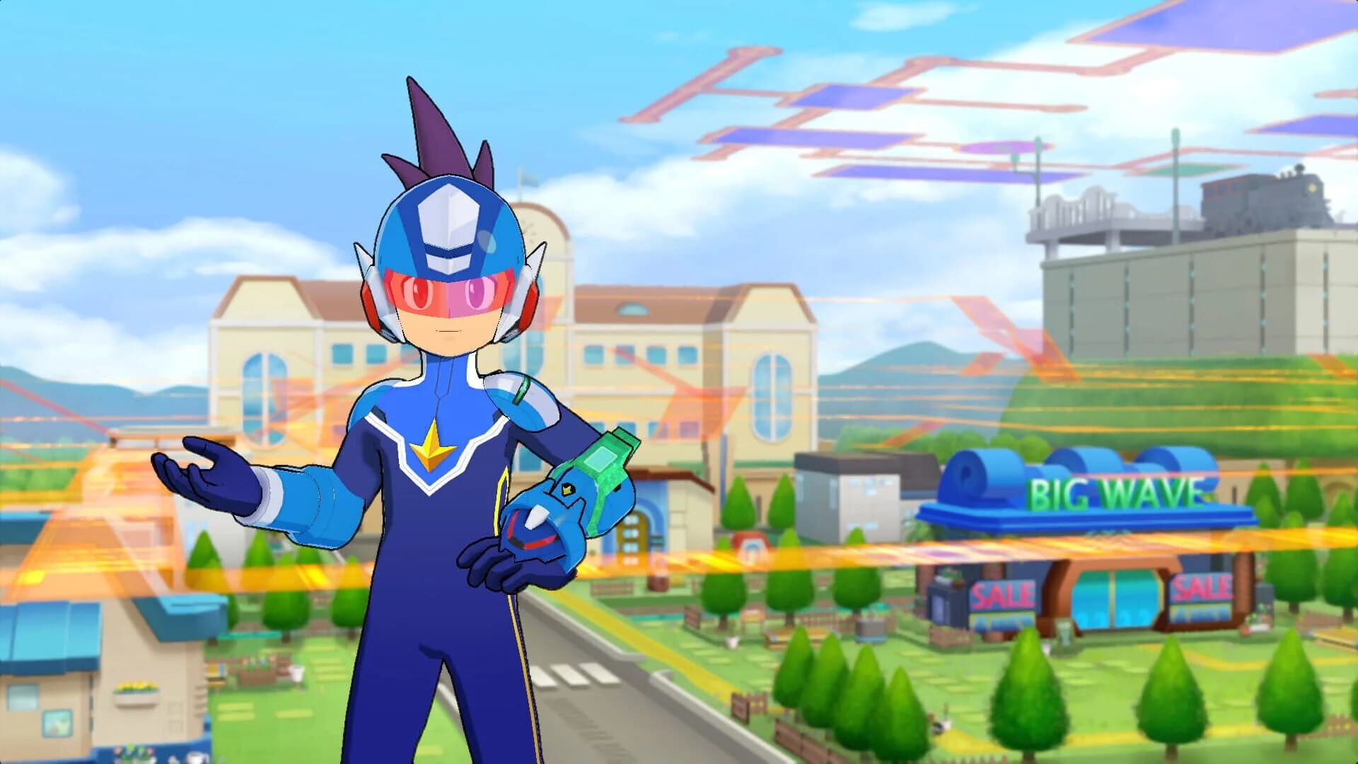 Mega Man Star Force: Legacy Collection screenshot 1