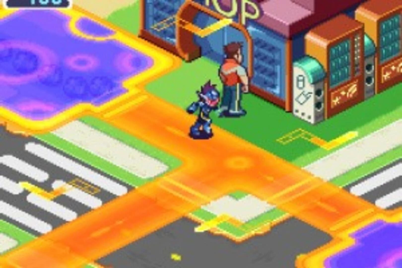 Mega Man Star Force: Leo screenshot 3