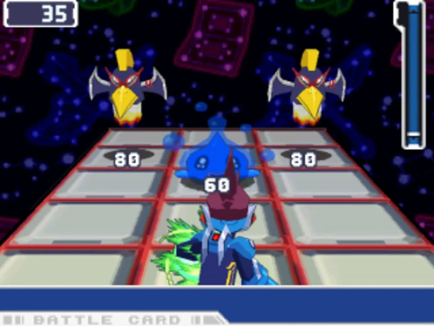 Mega Man Star Force: Leo screenshot 2