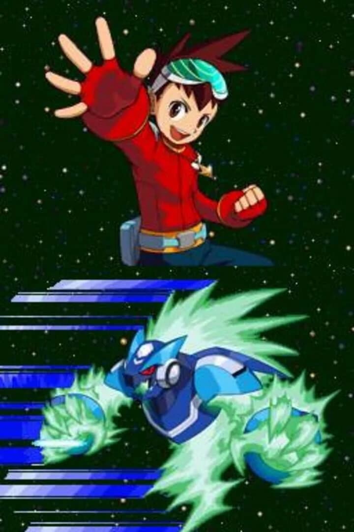 Mega Man Star Force: Pegasus screenshot 1
