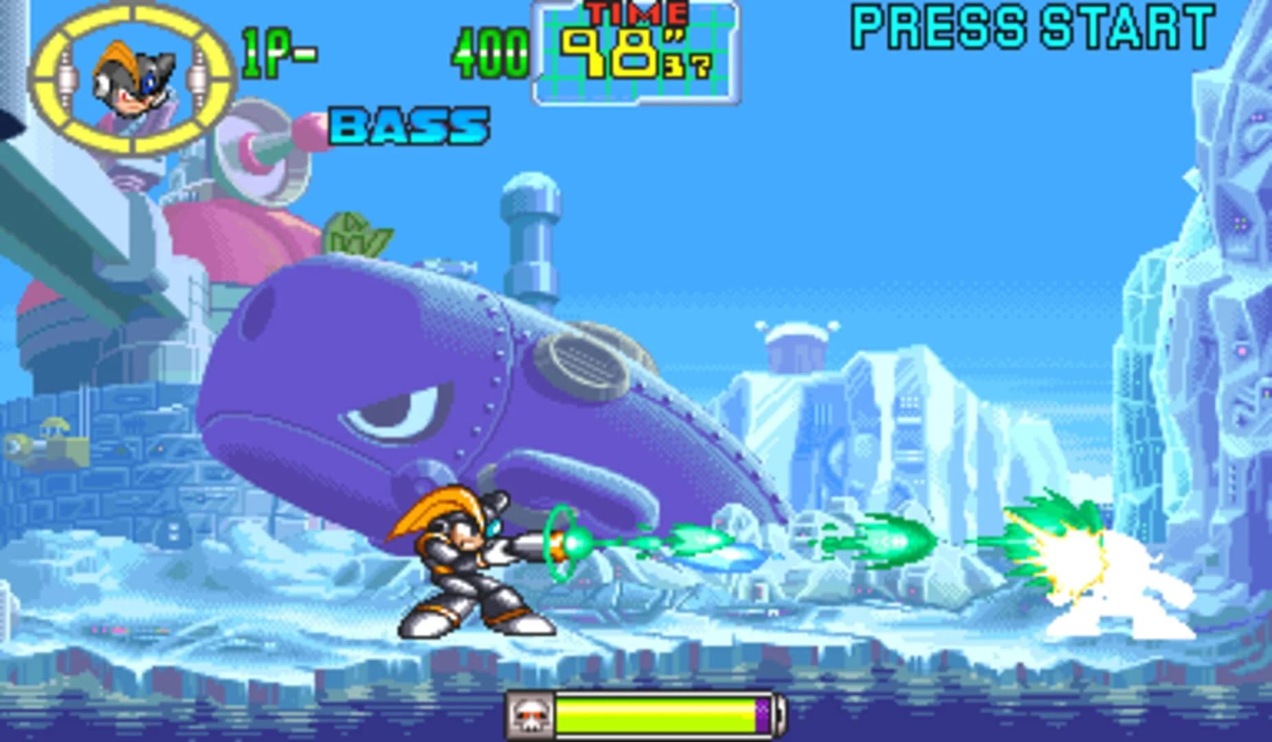 Mega Man: The Power Battle screenshot 2