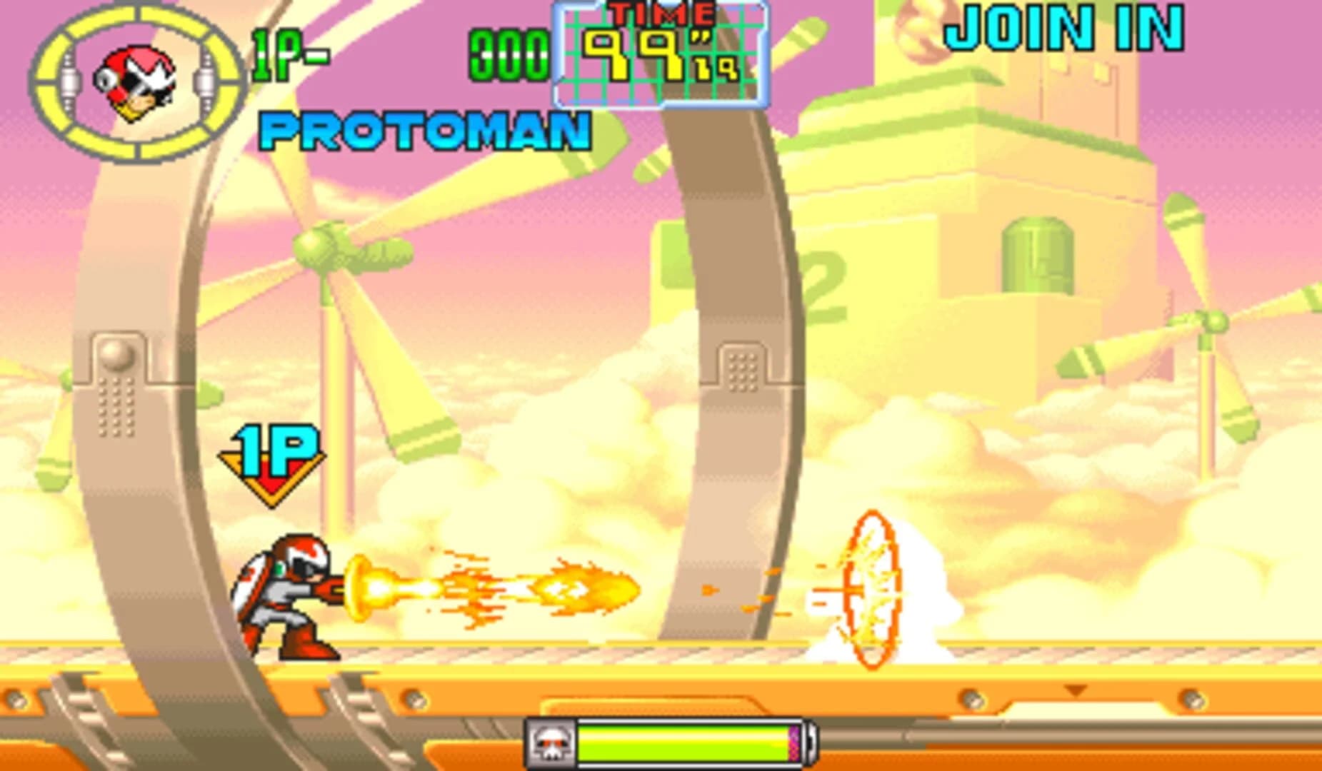 Mega Man: The Power Battle screenshot 3