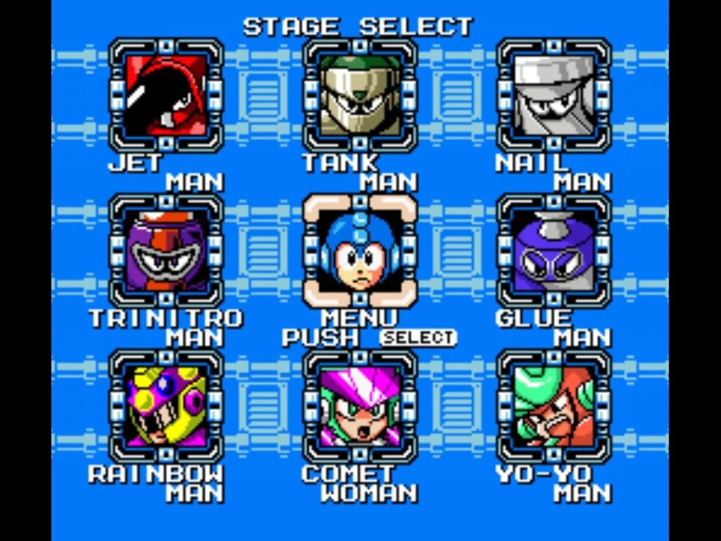Mega Man Unlimited screenshot 1