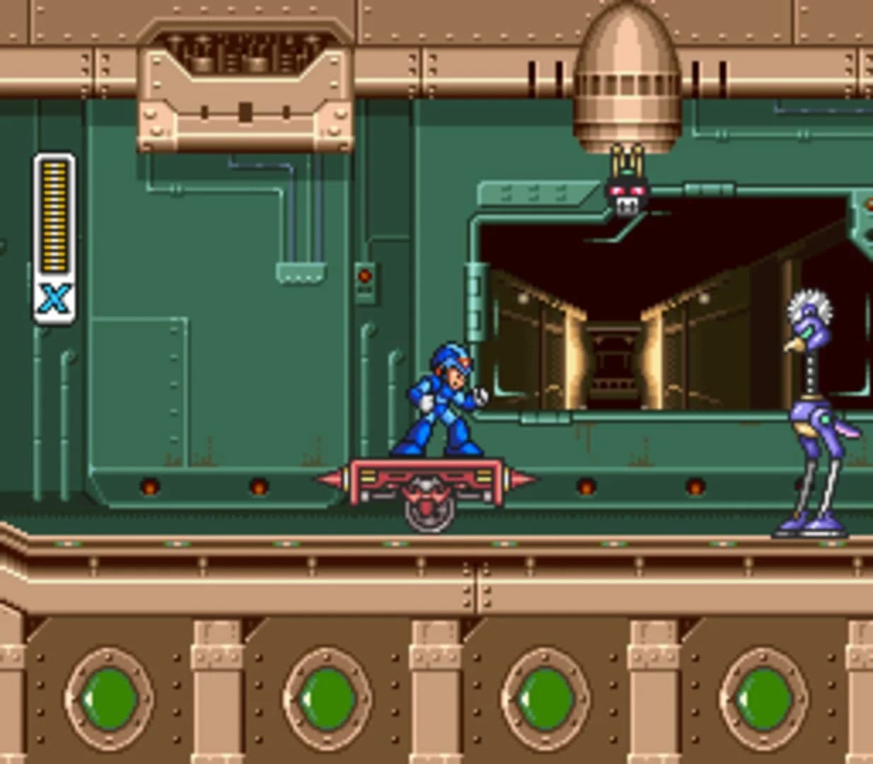 Mega Man X screenshot 2