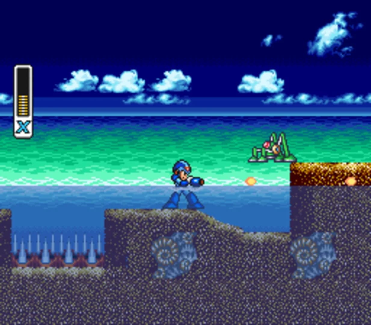 Mega Man X screenshot 1