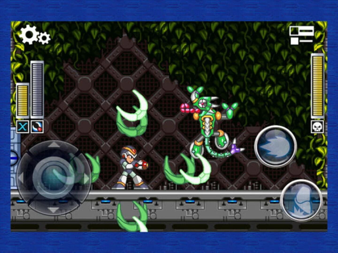 Mega Man X screenshot 1