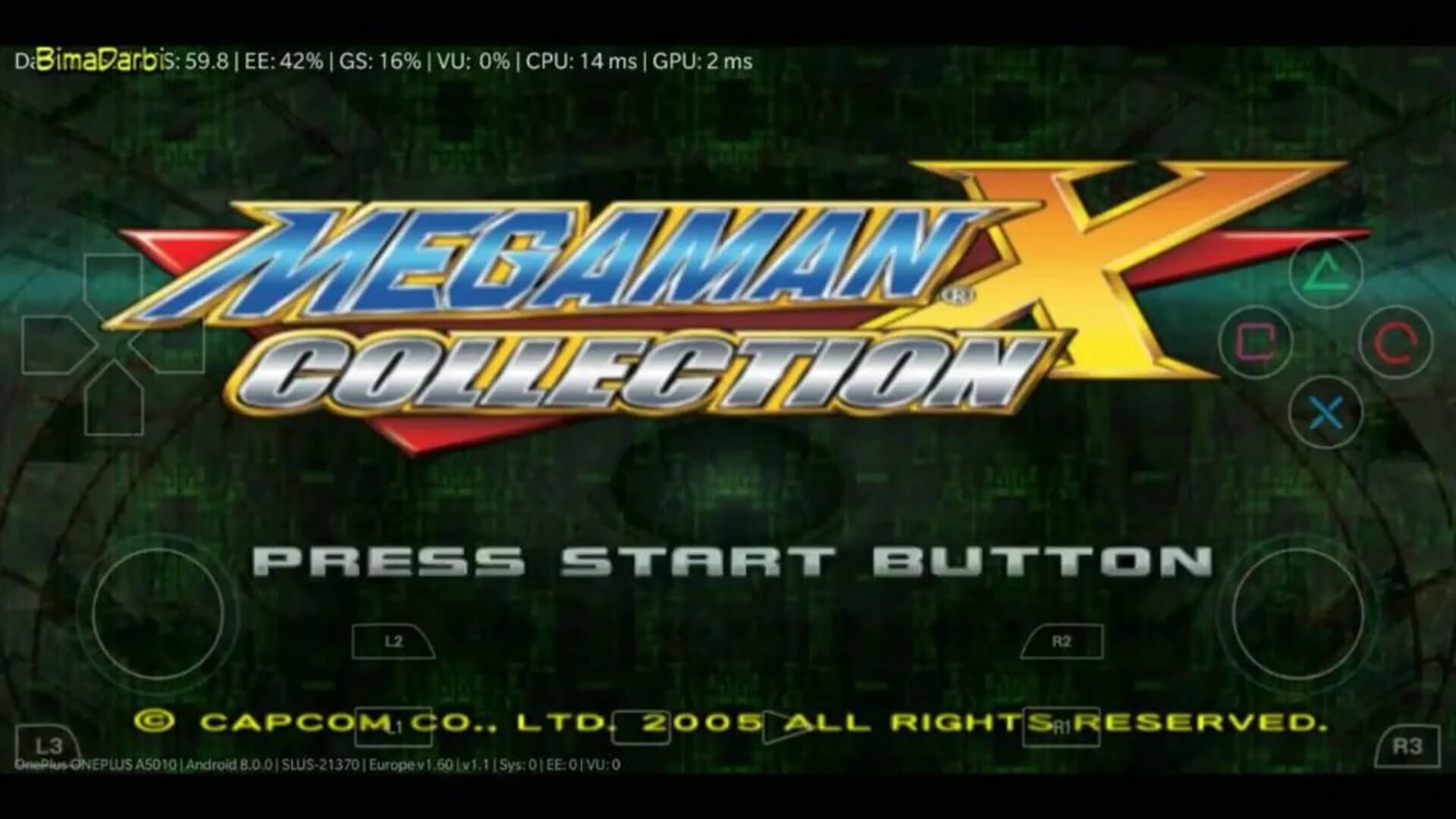 Mega Man X Collection screenshot 5