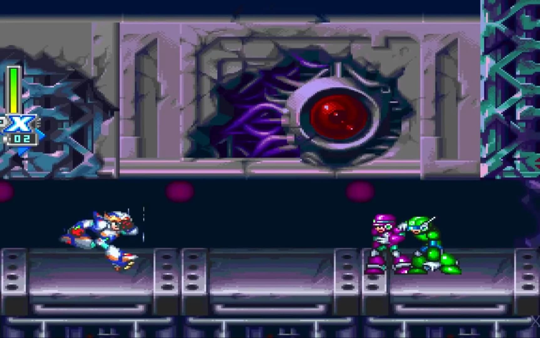 Mega Man X Collection screenshot 1