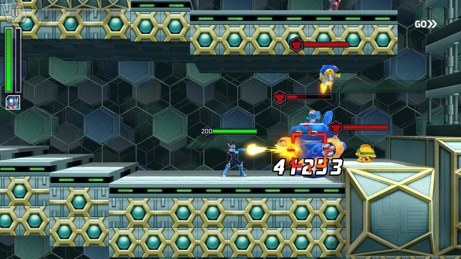 Mega Man X Dive Offline screenshot 2