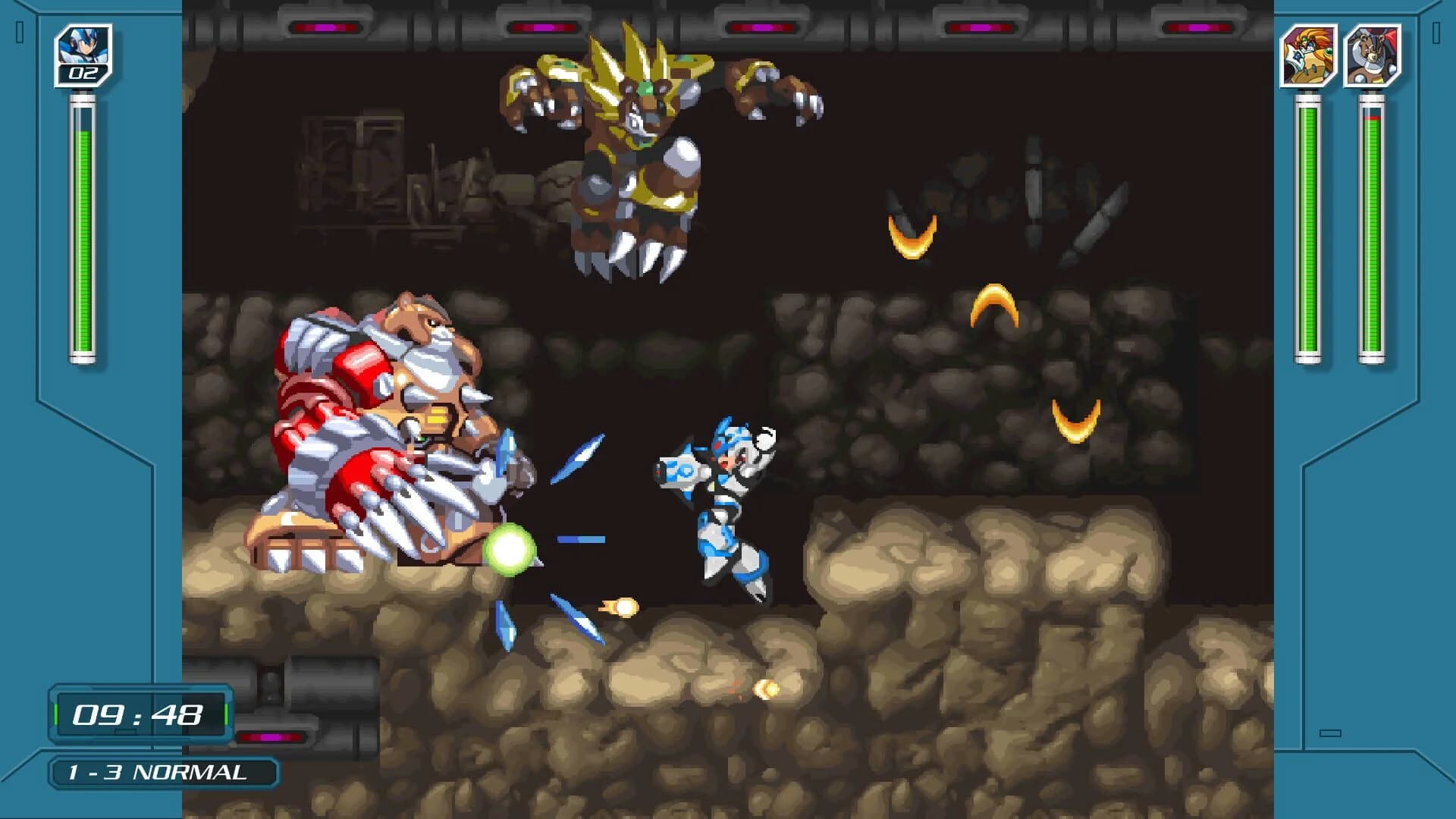 Mega Man X: Legacy Collection screenshot 2