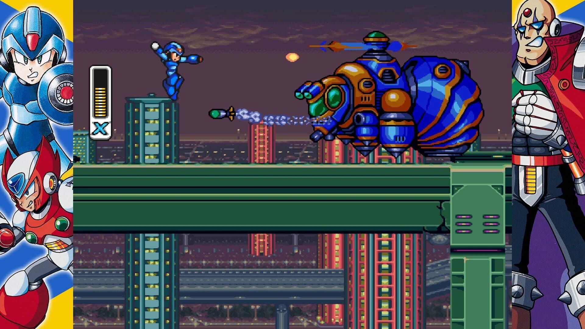 Mega Man X: Legacy Collection screenshot 1