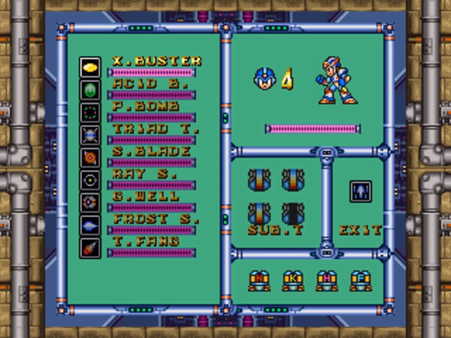 Mega Man X3 screenshot 4