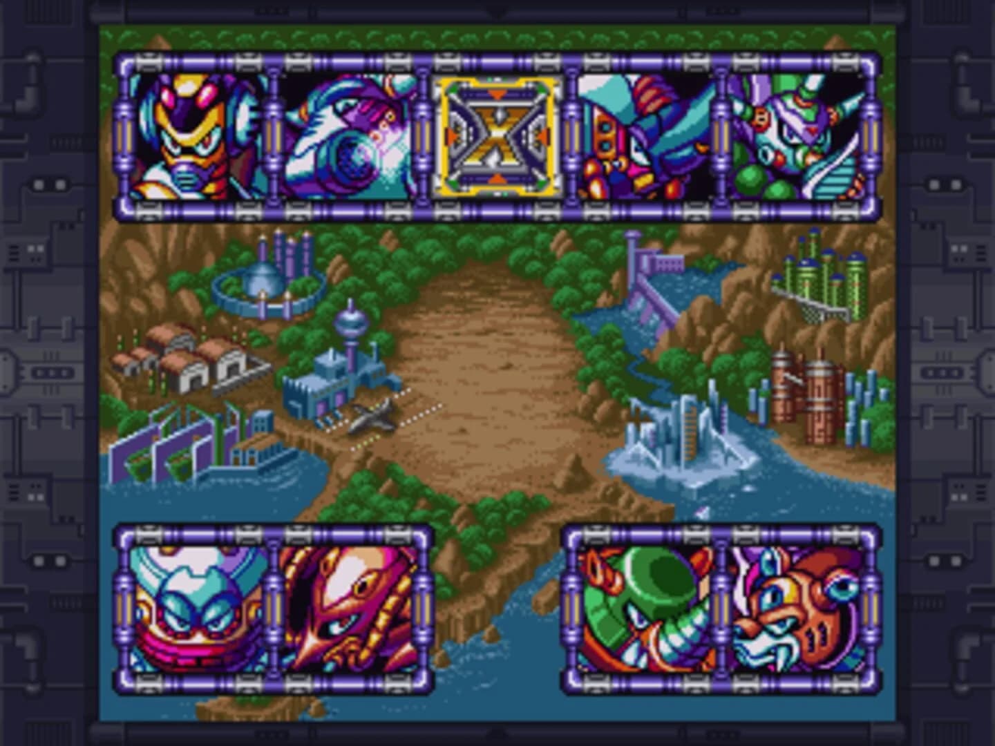 Mega Man X3 screenshot 3
