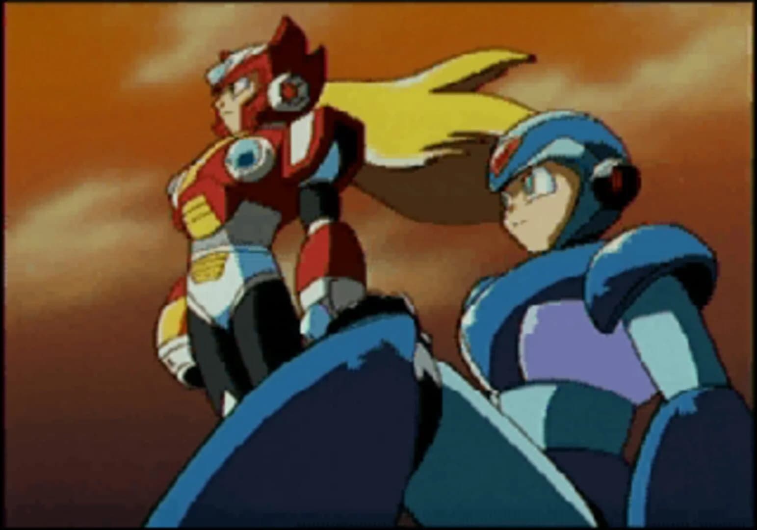 Mega Man X3 screenshot 1
