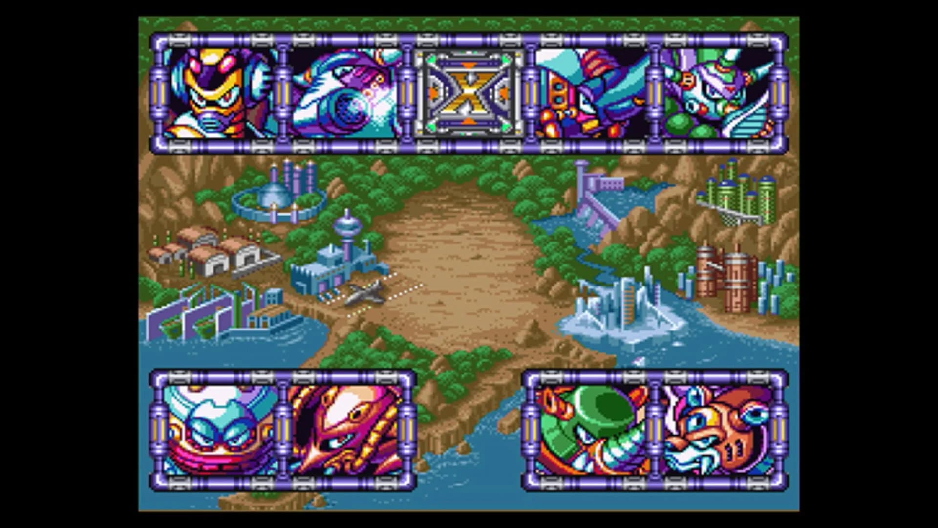 Mega Man X3 screenshot 2