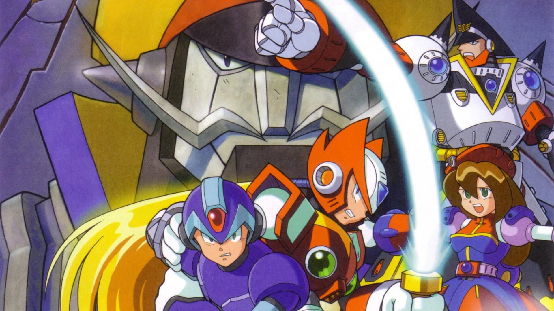 Mega Man X4 screenshot 1