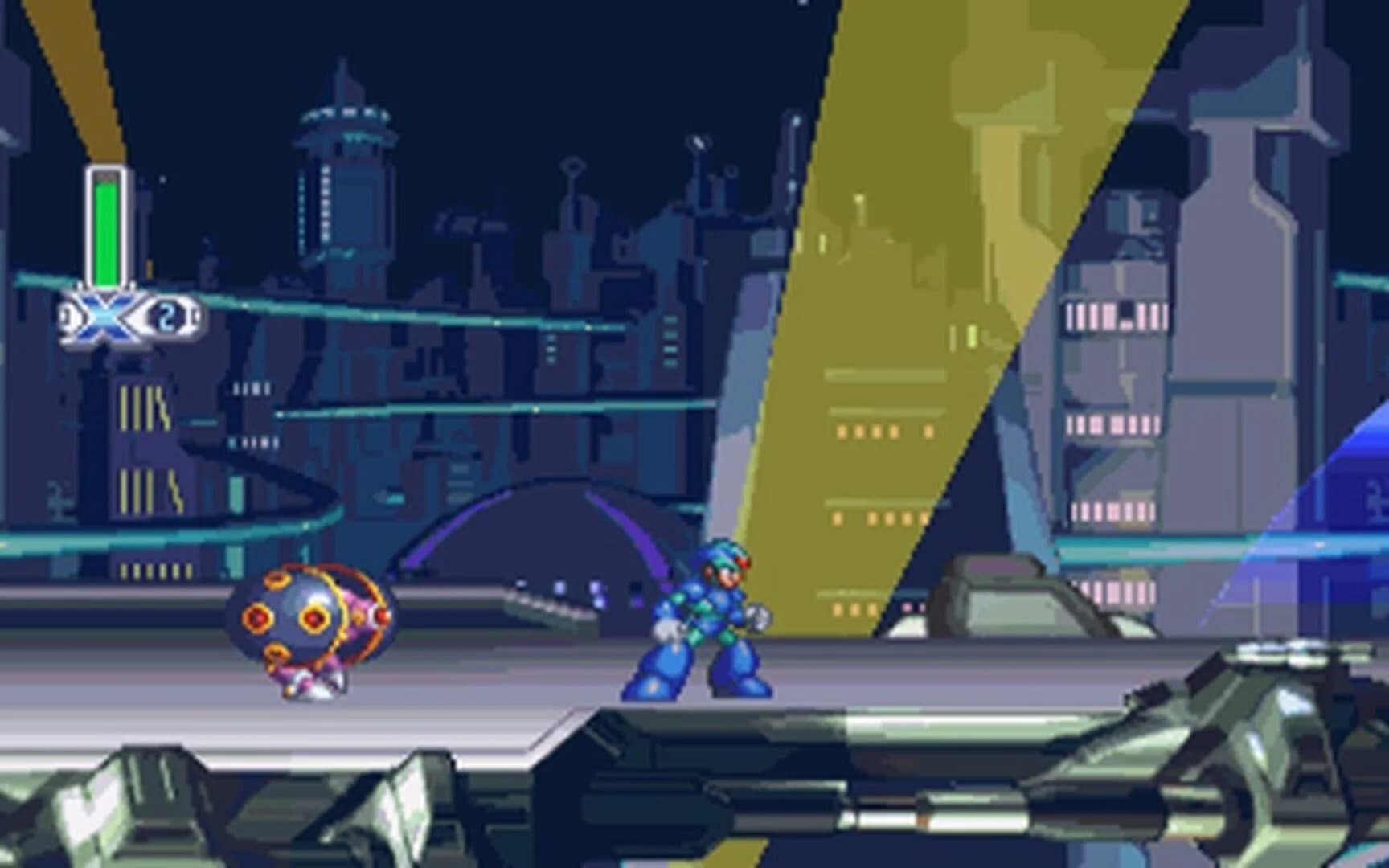 Mega Man X4 screenshot 2