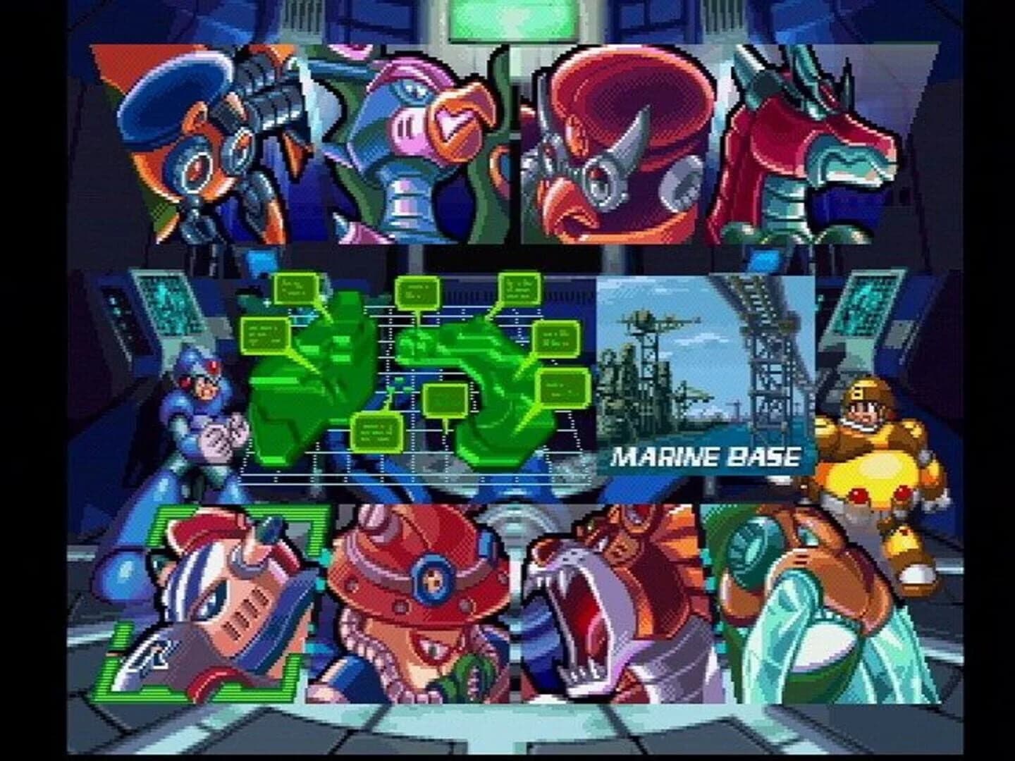 Mega Man X4 screenshot 4