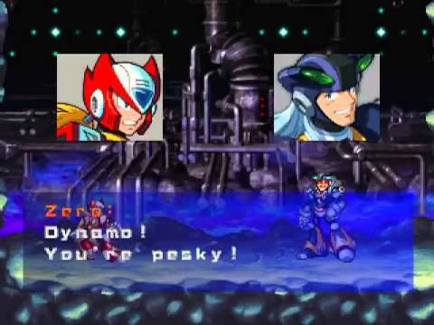 Mega Man X6 screenshot 3