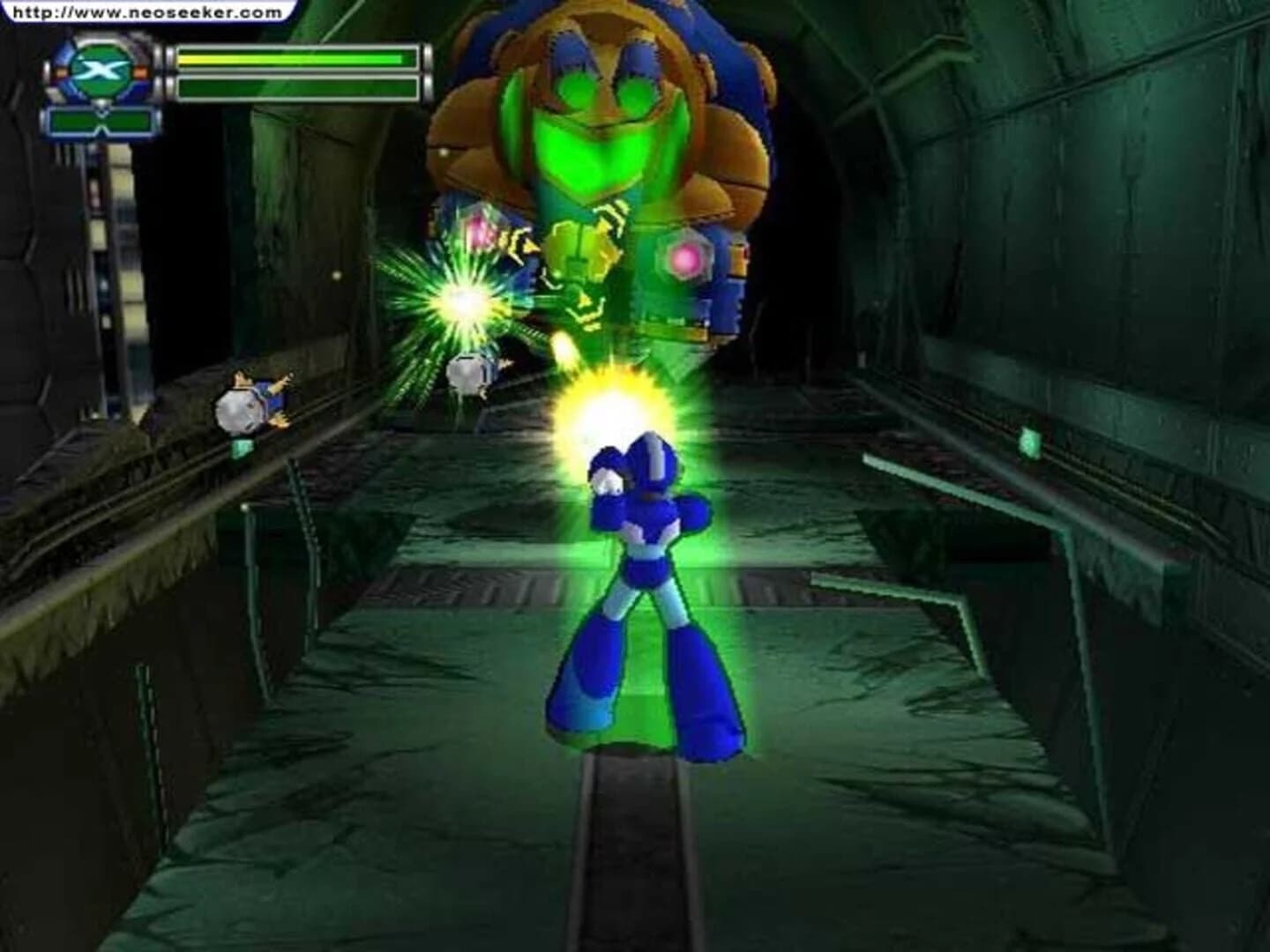 Mega Man X7 screenshot 5