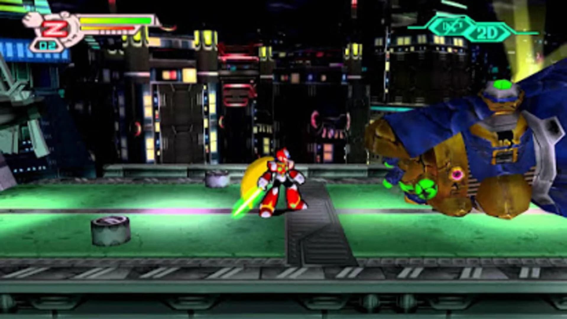 Mega Man X7 screenshot 3