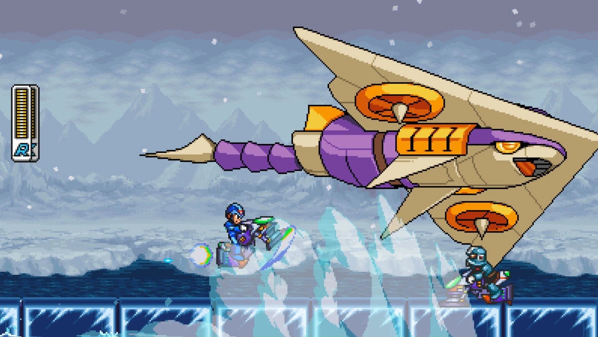 Mega Man X8 16-bit screenshot 3