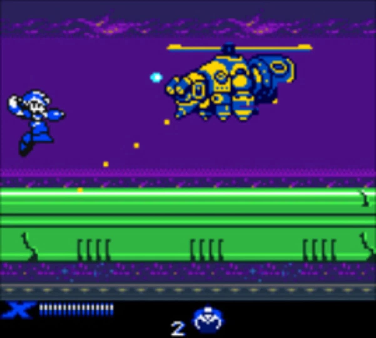 Mega Man Xtreme screenshot 2