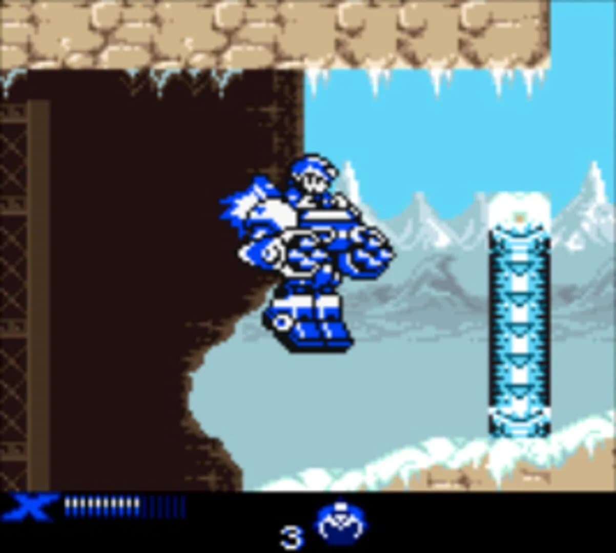 Mega Man Xtreme screenshot 1