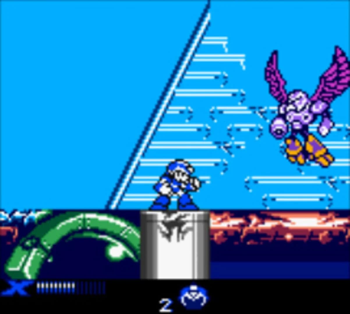 Mega Man Xtreme screenshot 3
