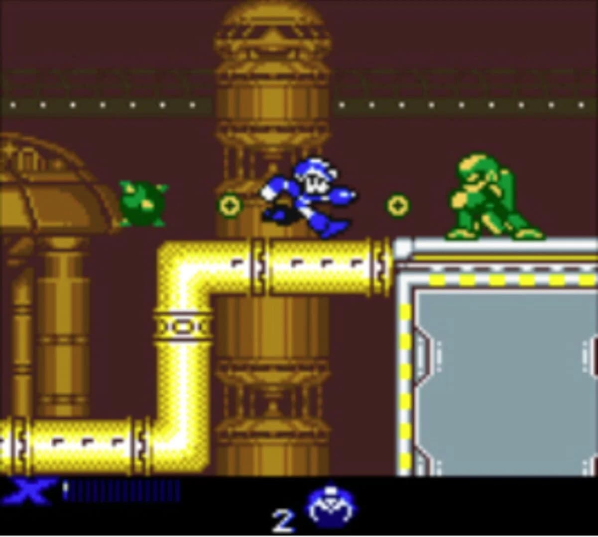 Mega Man Xtreme 2 screenshot 3