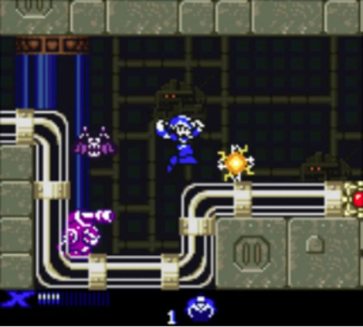 Mega Man Xtreme 2 screenshot 1