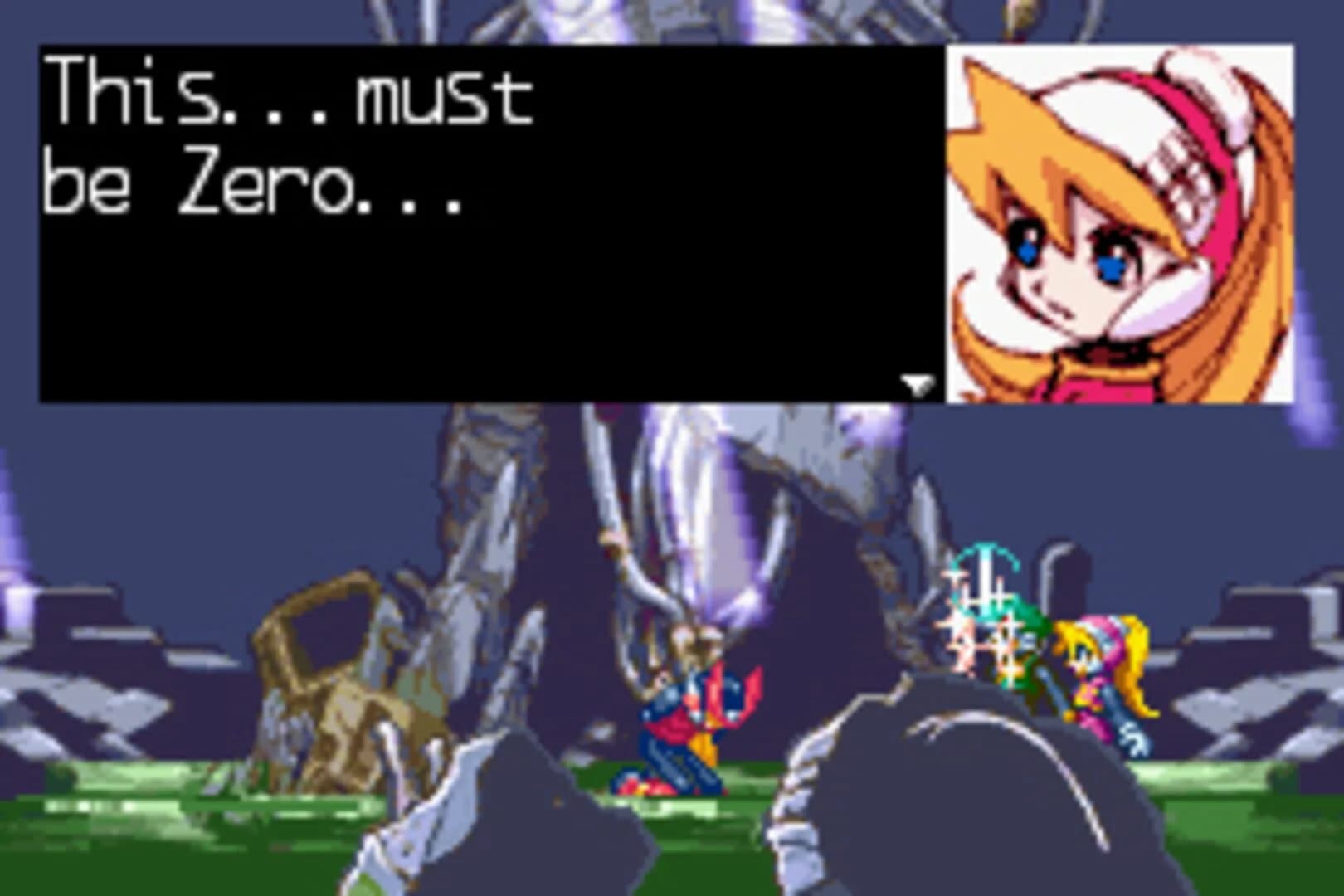 Mega Man Zero screenshot 1