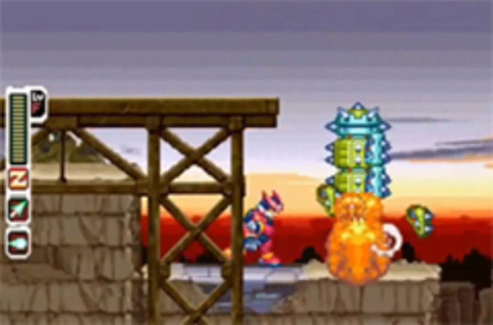 Mega Man Zero 2 screenshot 3