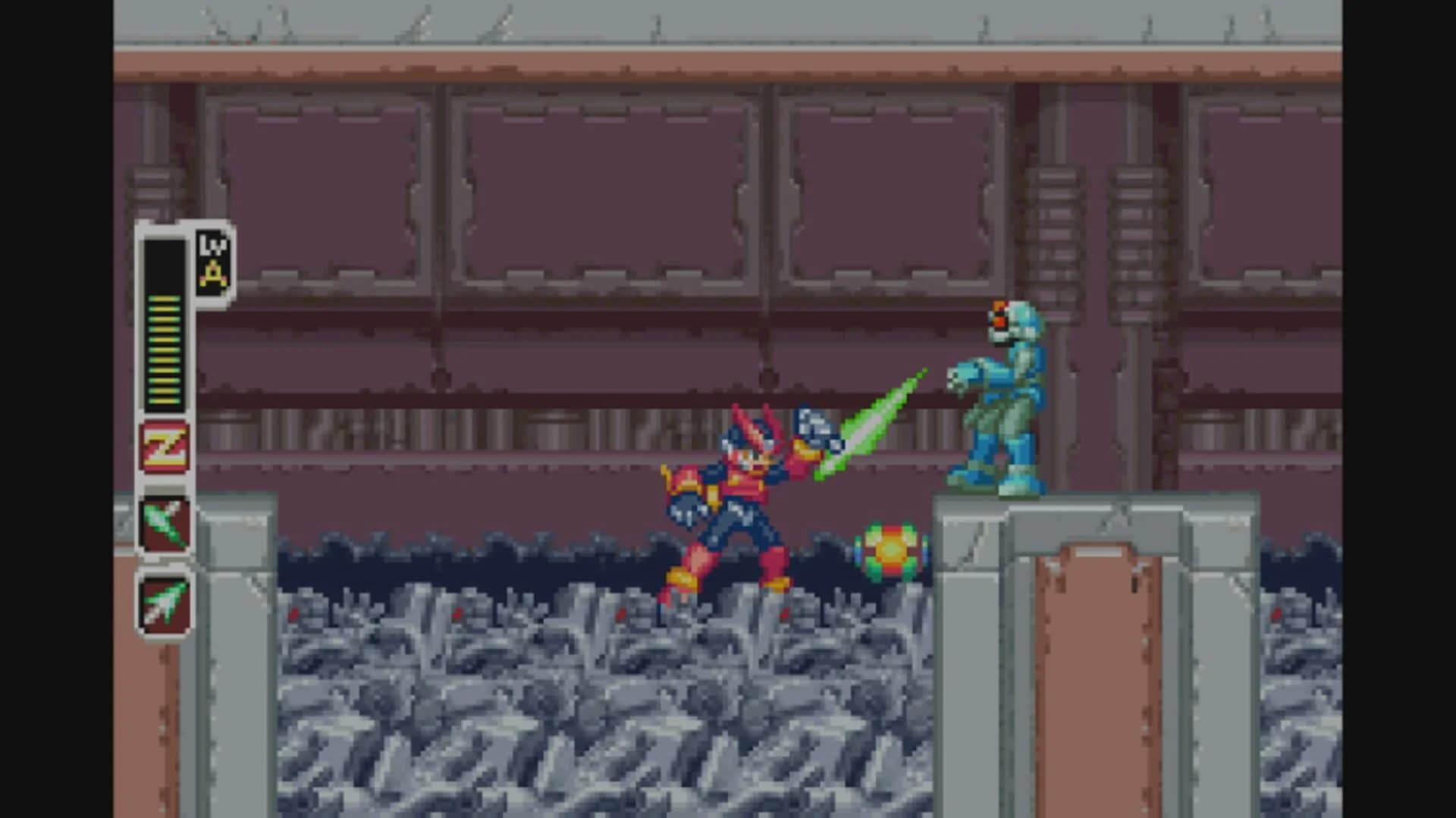 Mega Man Zero 3 screenshot 5
