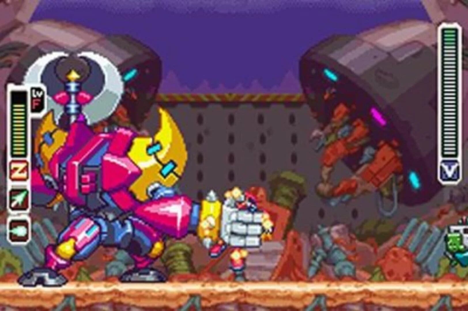 Mega Man Zero 4 screenshot 4