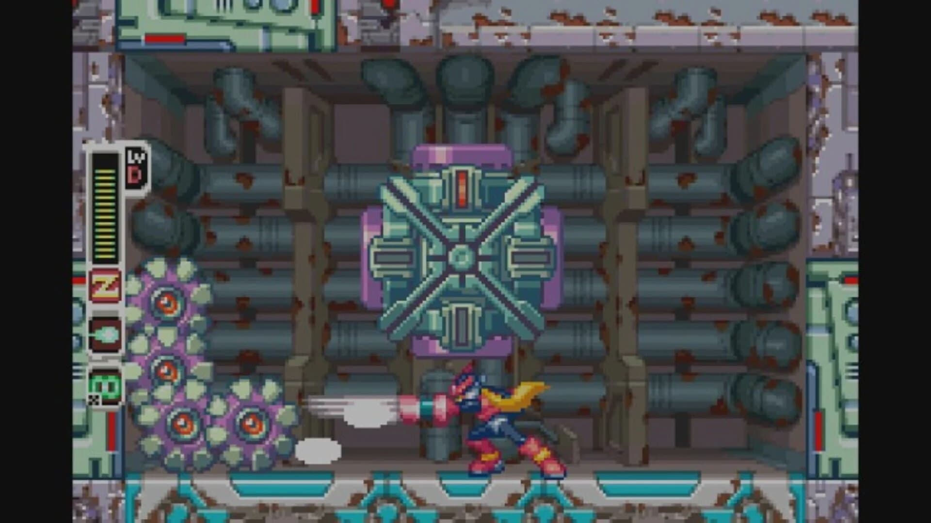 Mega Man Zero 4 screenshot 1