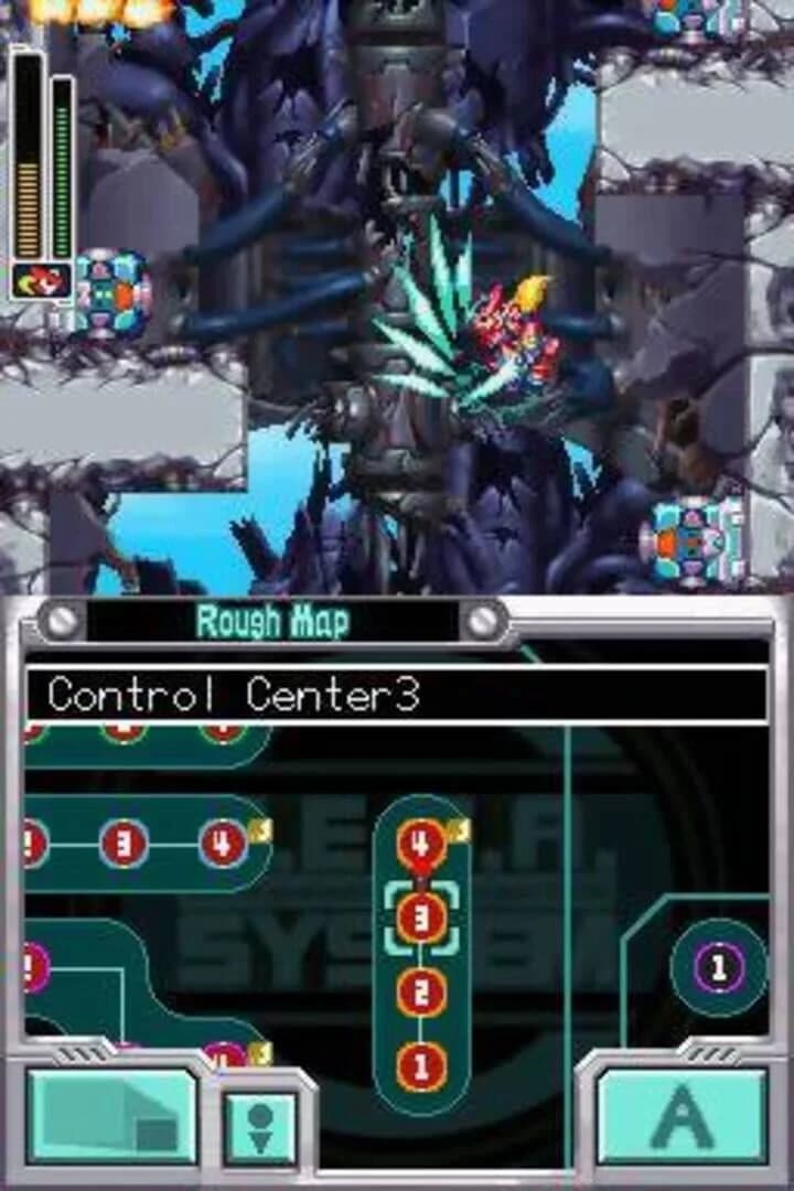 Mega Man ZX Advent screenshot 1