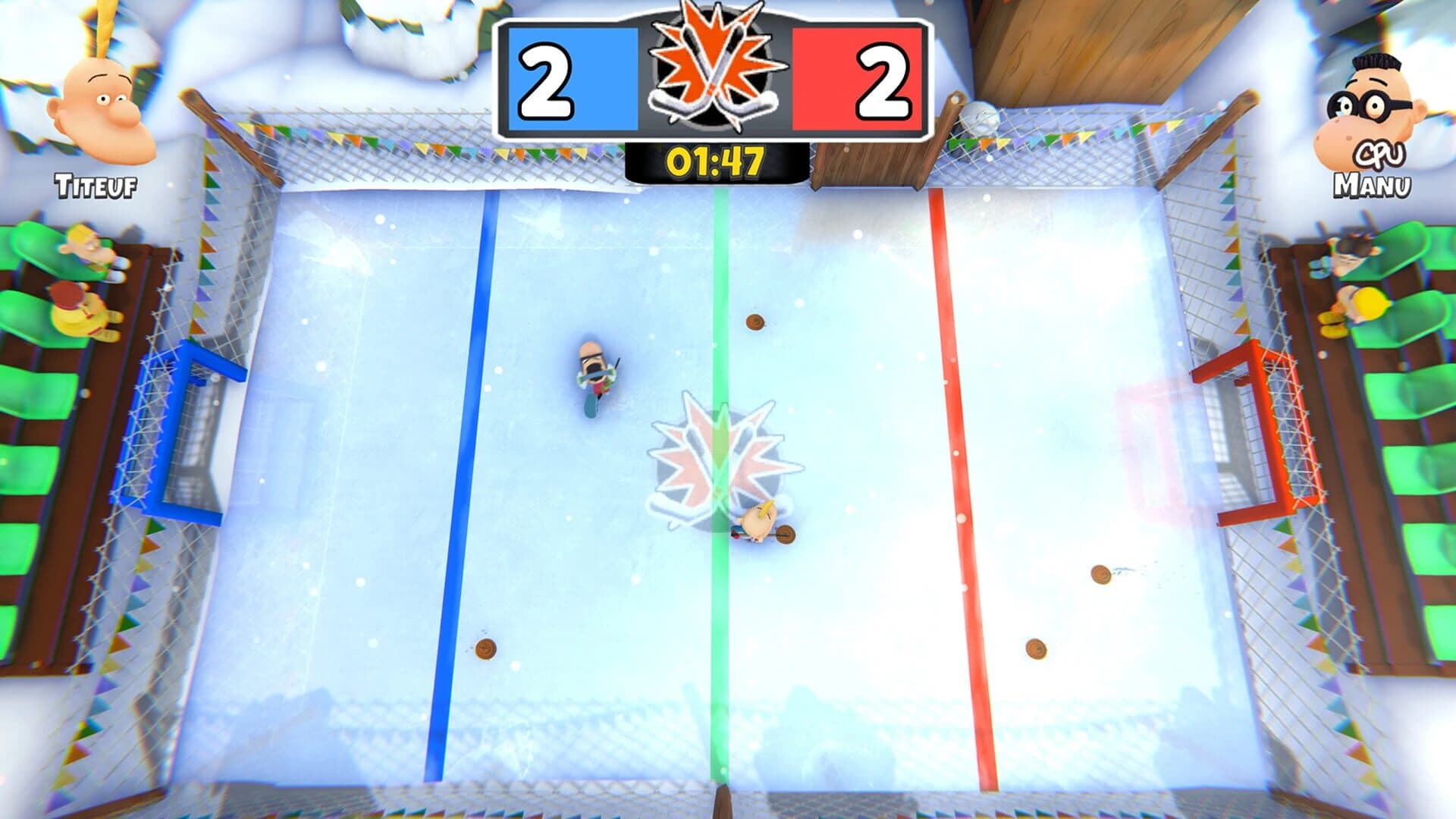 Mega Party a Tootuff Adventure screenshot 5