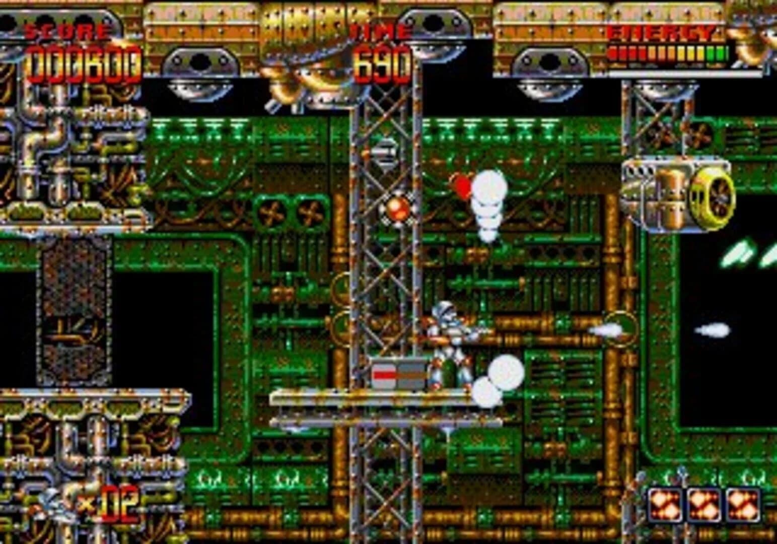 Mega Turrican screenshot 3