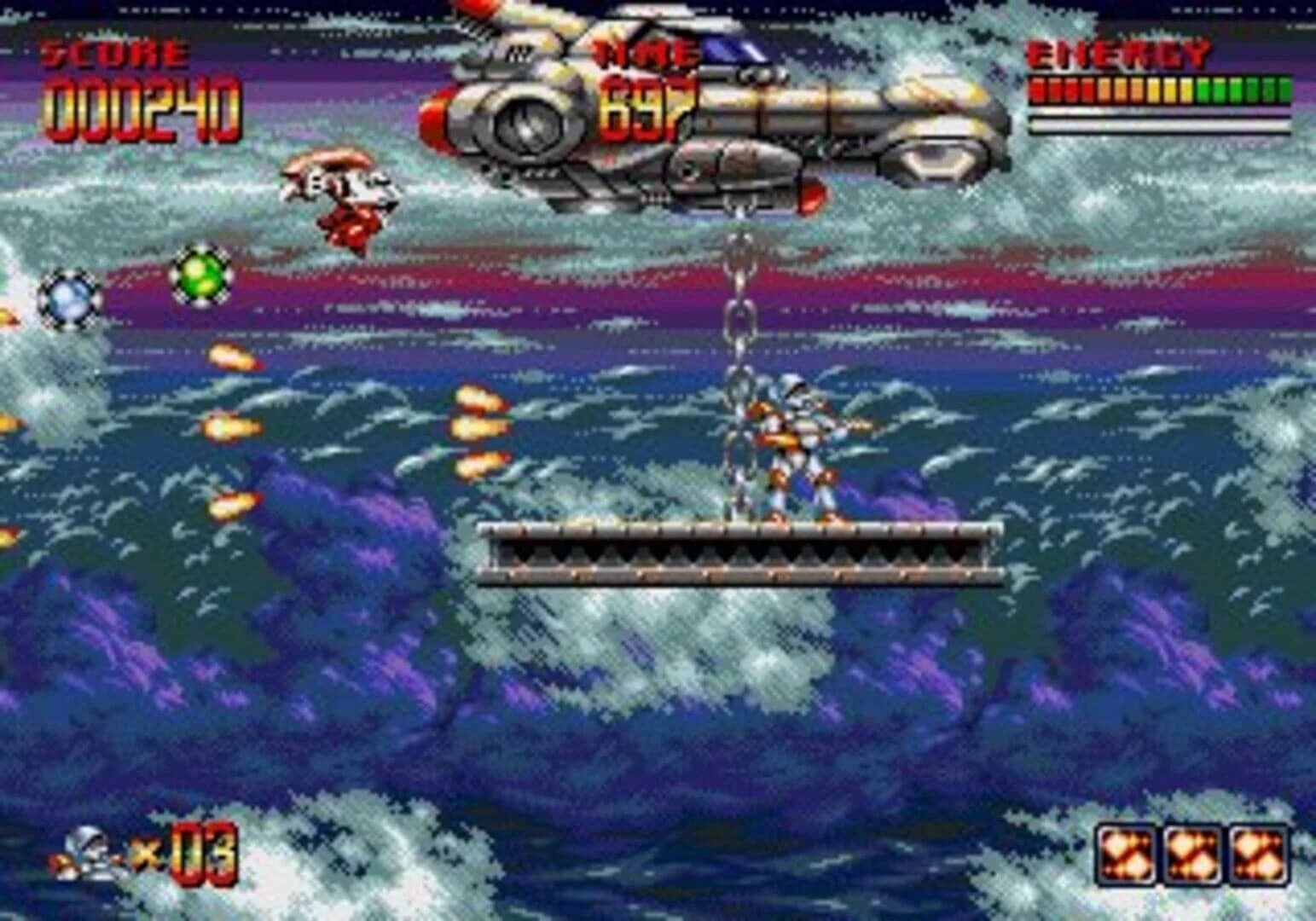 Mega Turrican screenshot 2