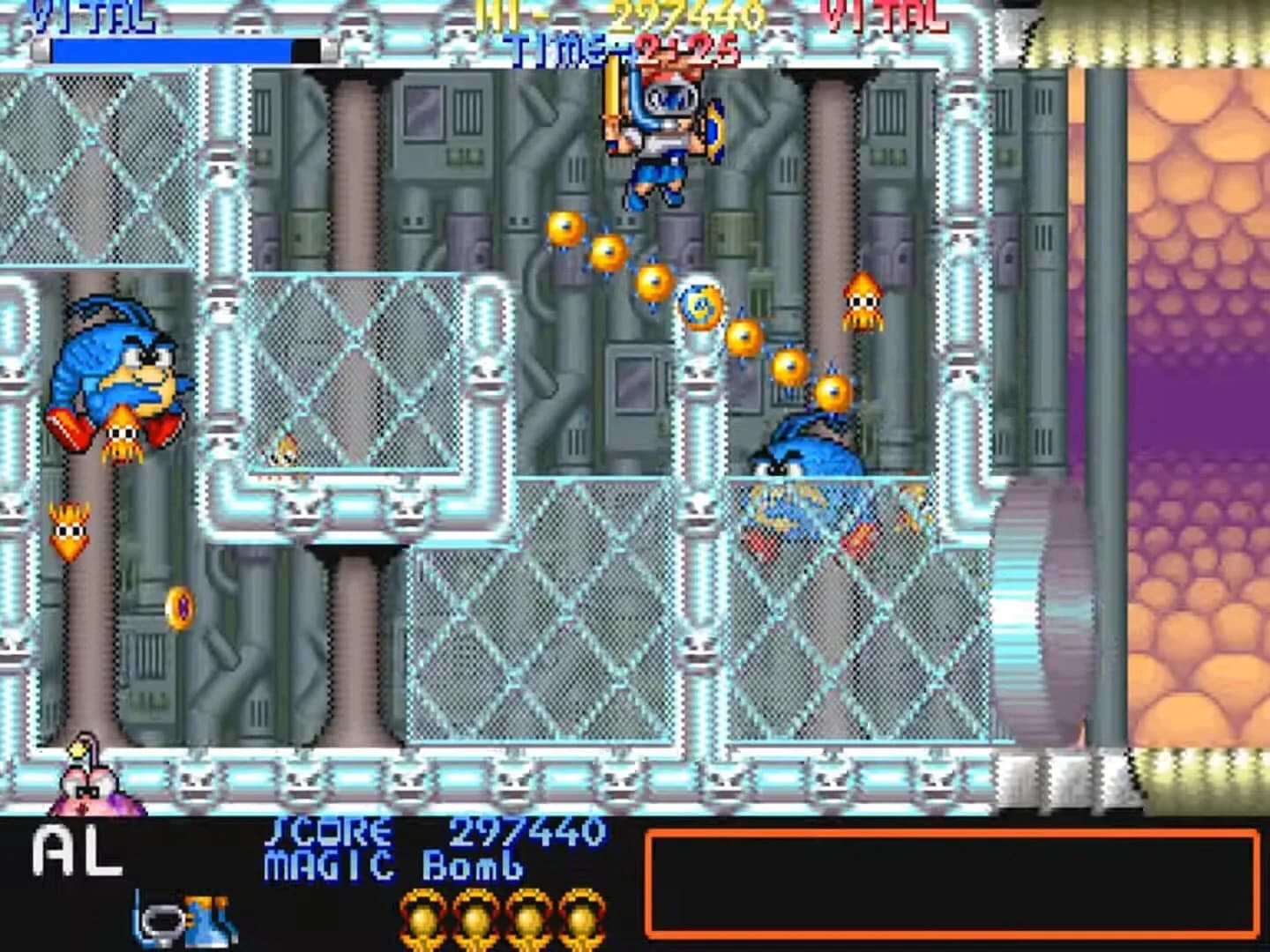 Mega Twins screenshot 3