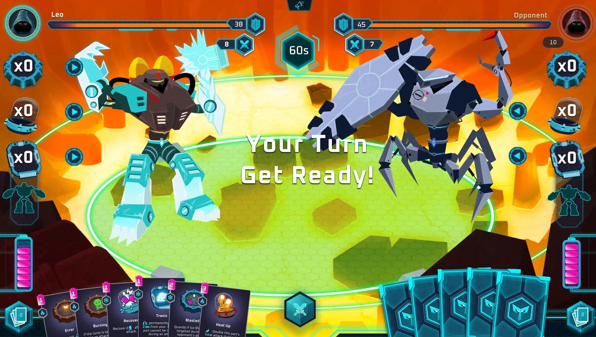 MegaBattle screenshot 3