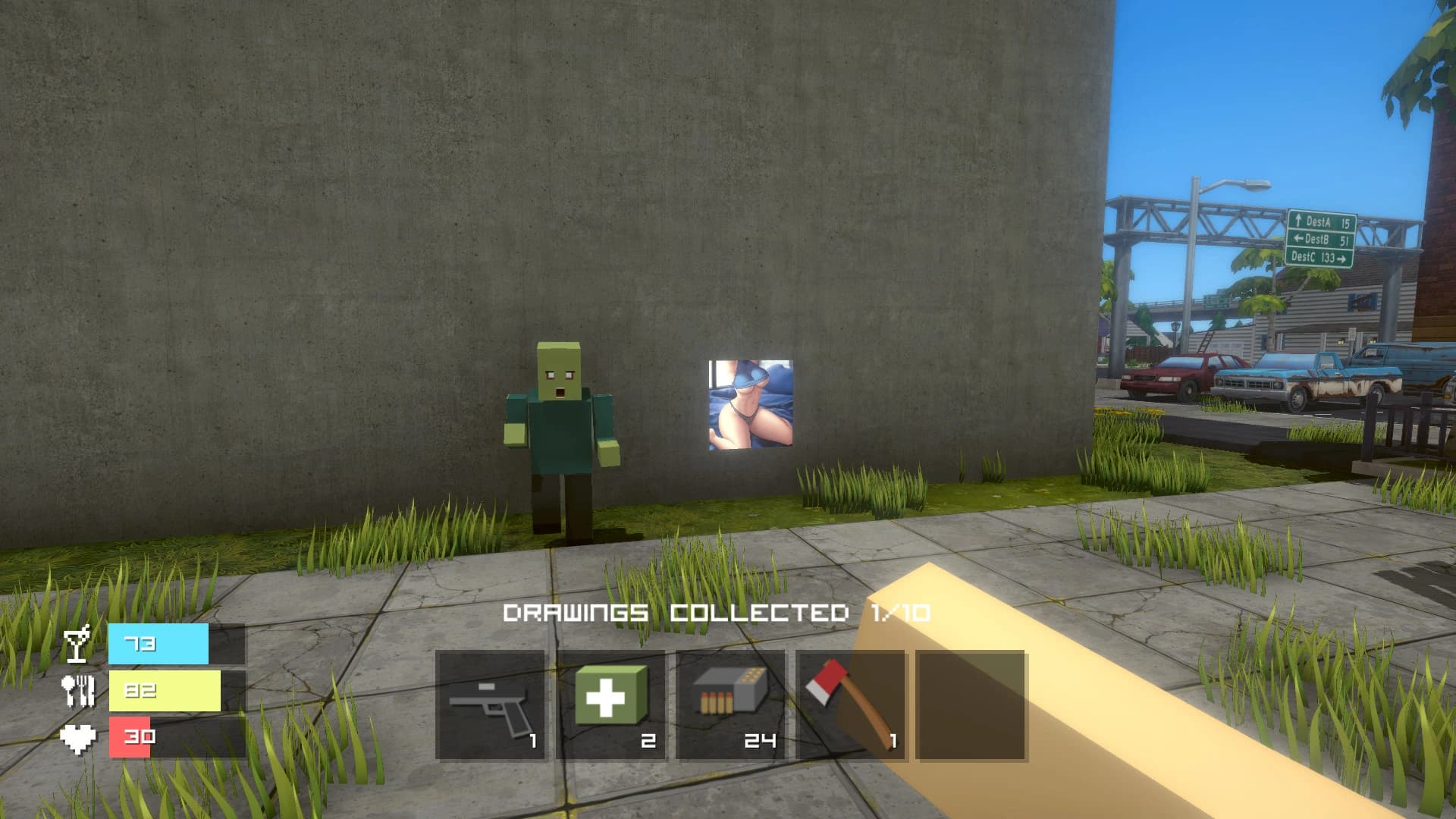 Megacraft Hentai And Zombies screenshot 3
