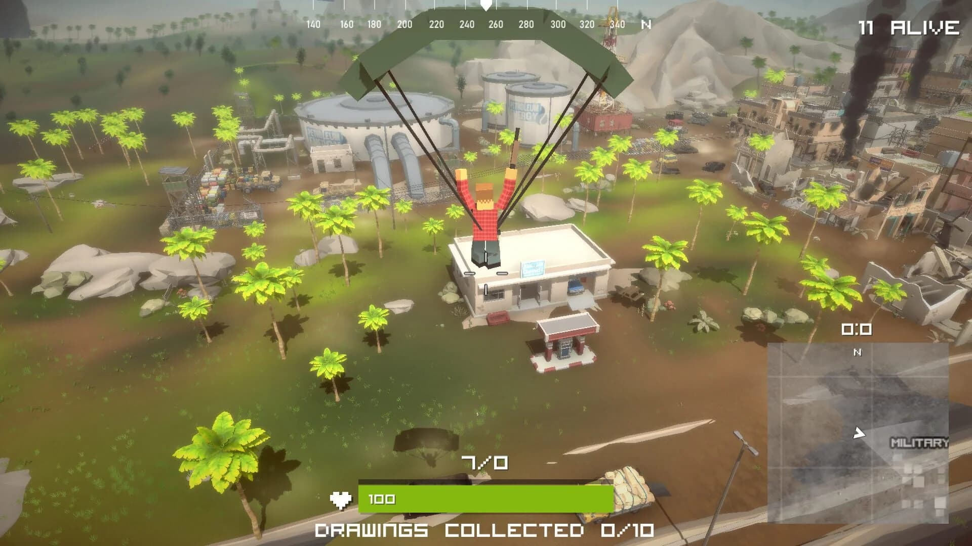 Megacraft Hotspot Royale screenshot 1