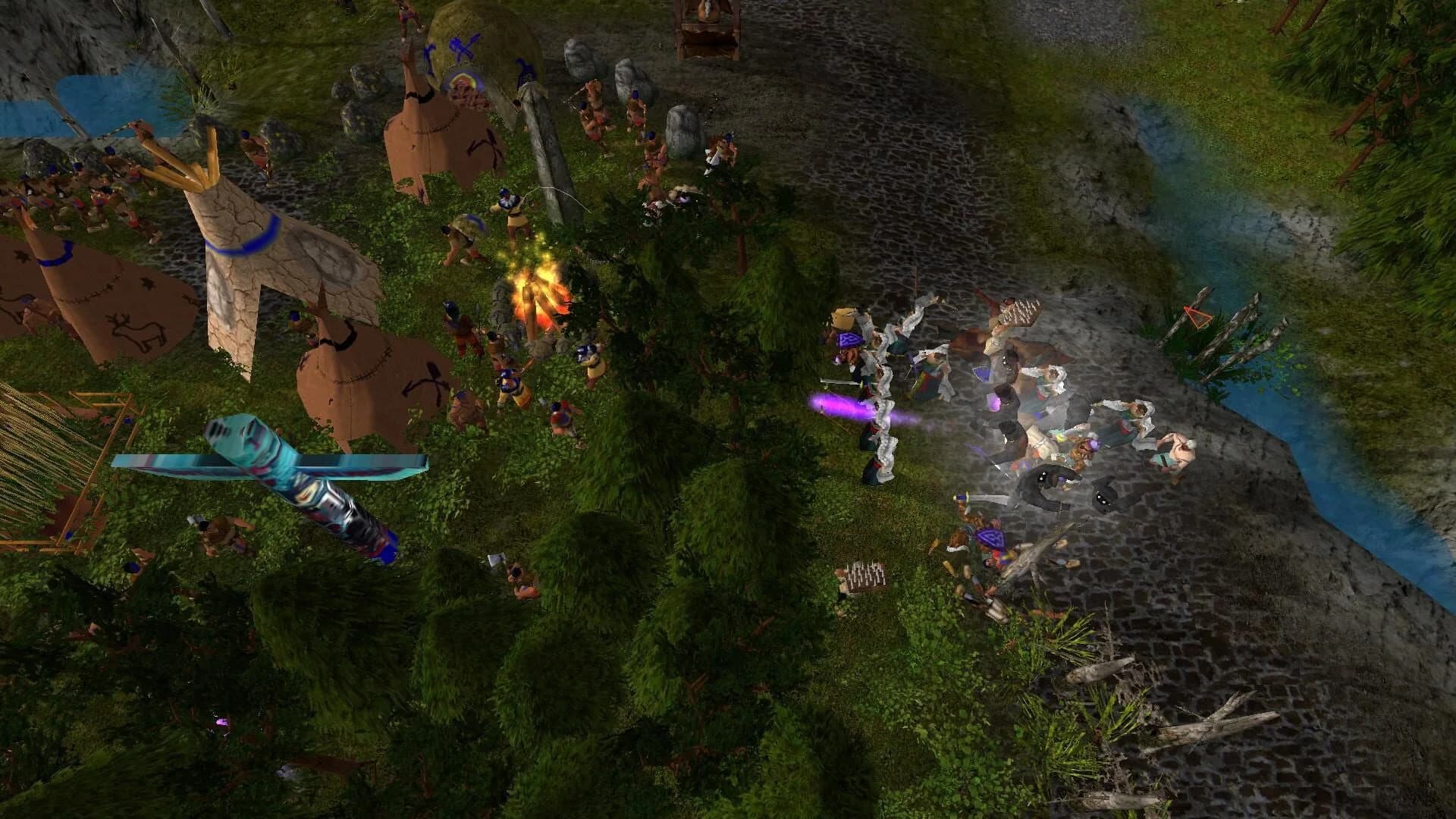 MegaGlest screenshot 2